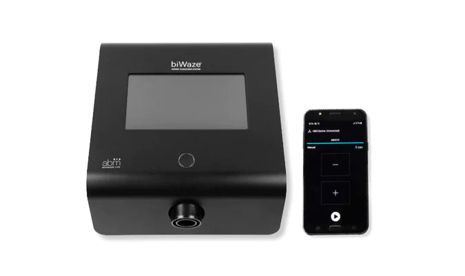 Airway Clearance Cough Assist Machine