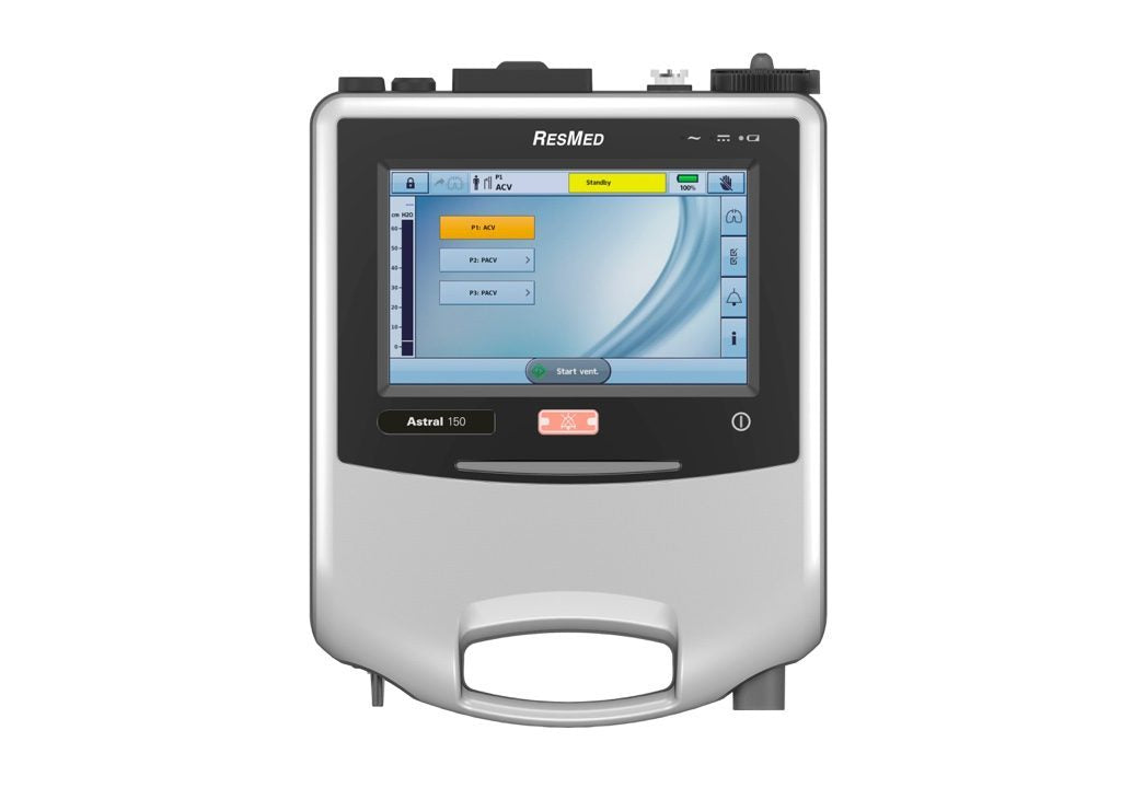 ResMed Astral 150 Portable Ventilator - Patient Ready Certified - OPEN BOX