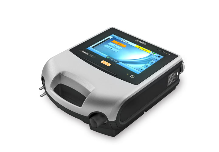 ResMed Astral 150 Portable Ventilator - Patient Ready Certified - OPEN BOX