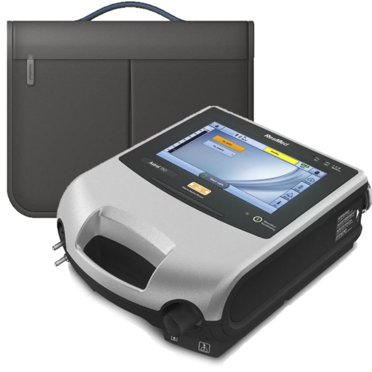 ResMed Astral 150 Portable Ventilator - Patient Ready Certified - OPEN BOX