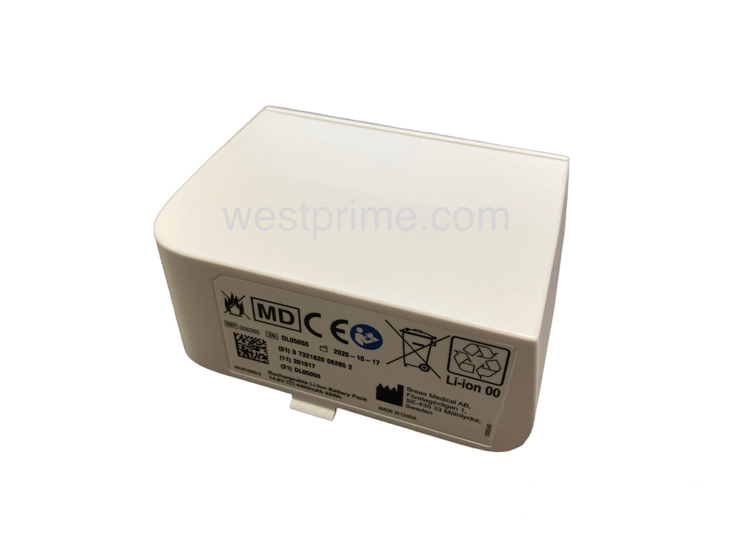 Click-in Battery for Breas Vivo 45 / 45LS / Nippy