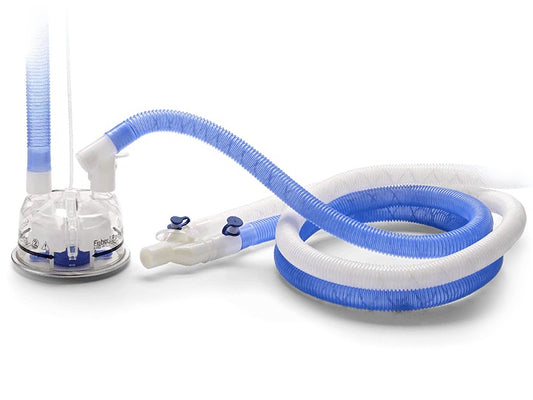 Fisher & Paykel Adult Dual Heated Breathing Circuit with Autofeed Chamber RT210, 10/case