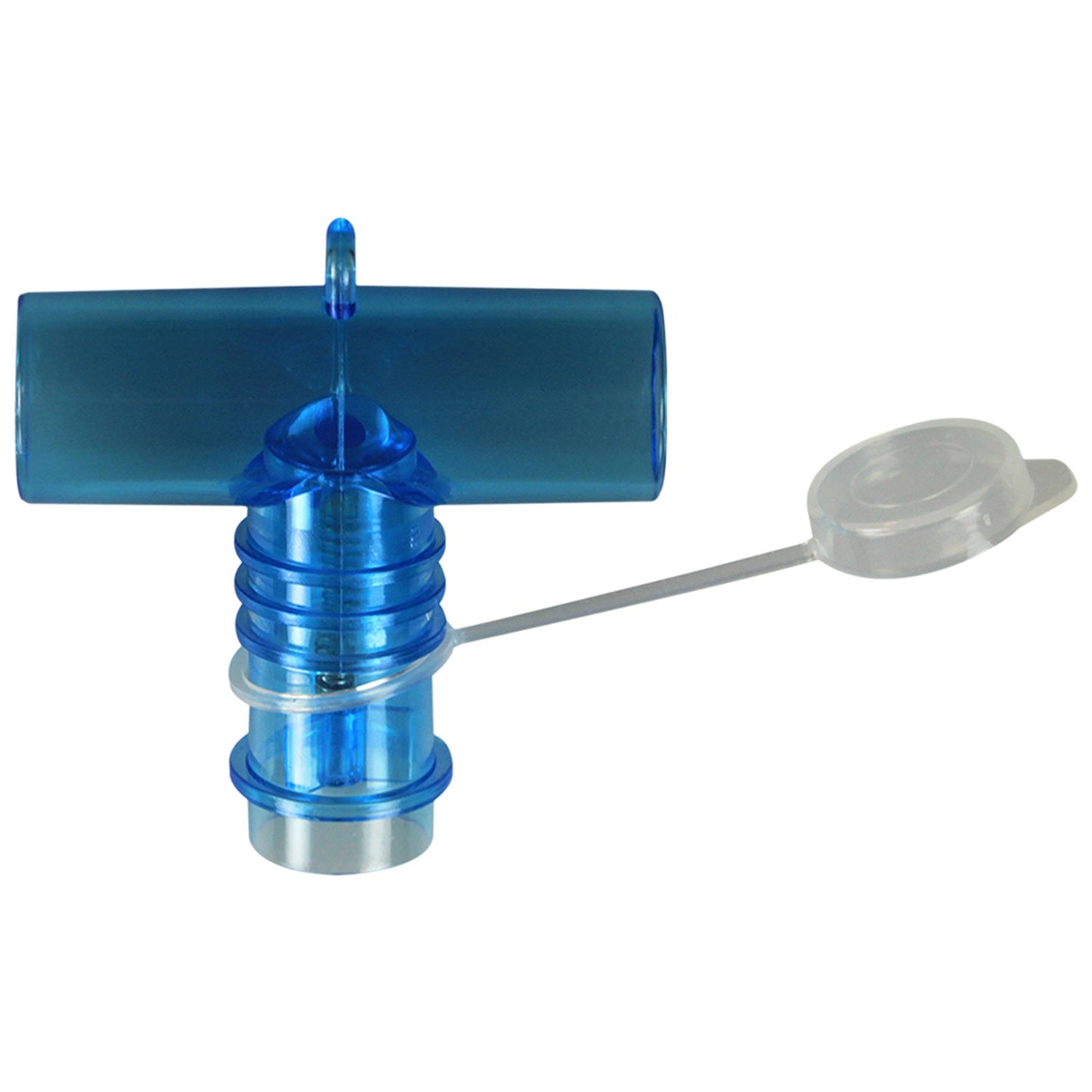Valved Tee Adapter, 22 mm