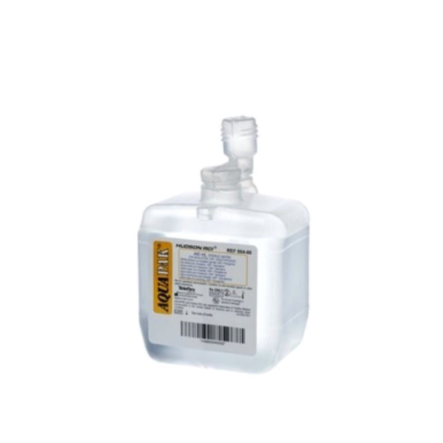 Aquapak Kit, Humidifier Adaptor, Sterile Water, 340mL, 20/CS
