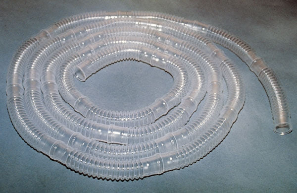 Aerosol Tubing 100 Foot Corrugated, 6" Segments