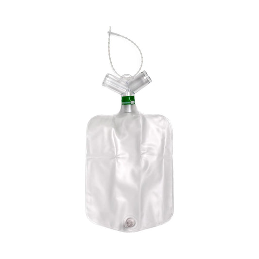 Aerosol Drainage Bag 750 mL Y-Adapter and Hanger, 50/CS