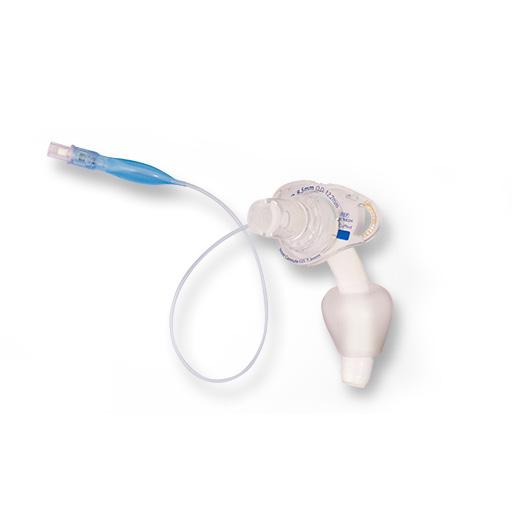 Trach Tube, Cuffed w/ Disposable Inner Cannula, 8.5 mm