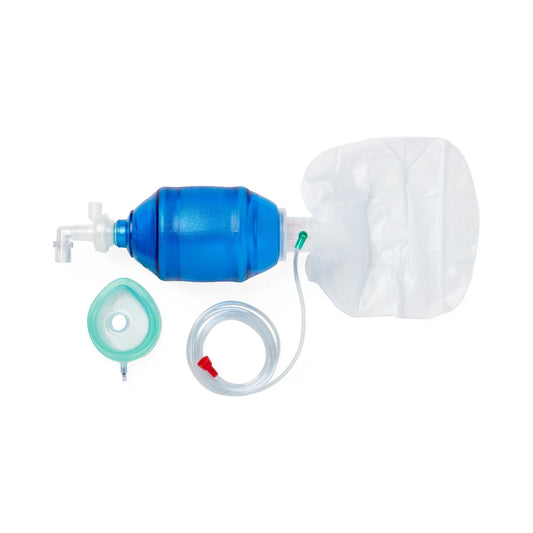 Adult Manual Resuscitator with Bag Reservoir