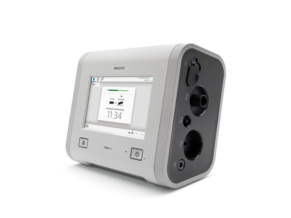 Respironics Trilogy Evo Ventilator