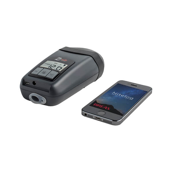Breas Z2 Auto Portable Auto-CPAP Machine Package