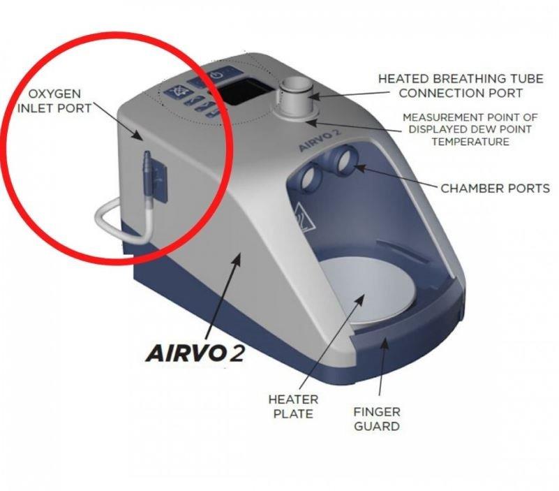 Fisher & Paykel AIRVO 2 Humidified High Flow Therapy System PT101US