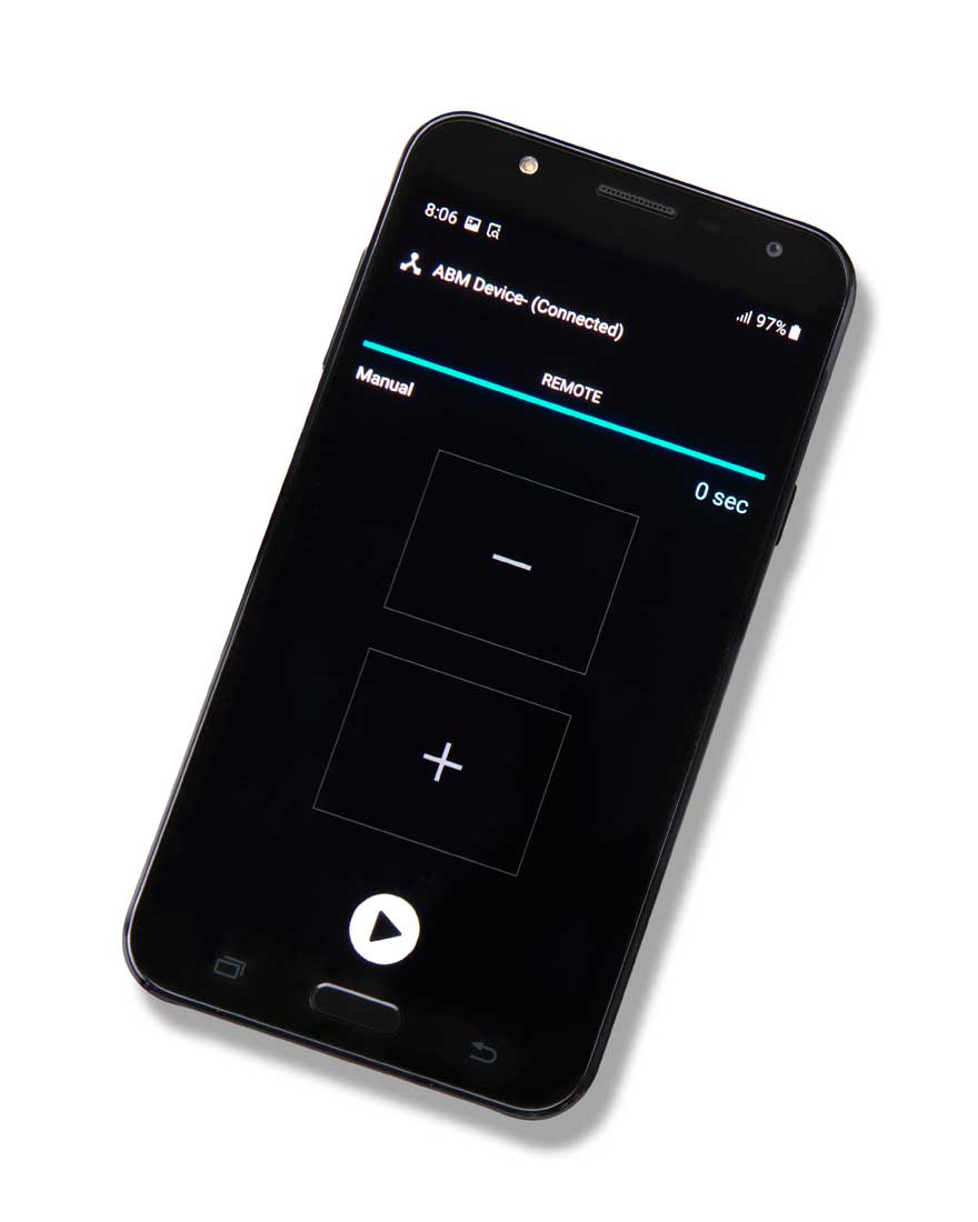 ABM BiWaze Airway Clearance Cough Assist Machine
