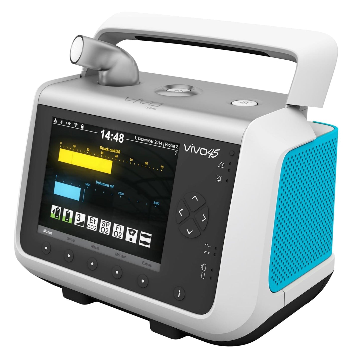 Vivo 45LS Ventilator Service