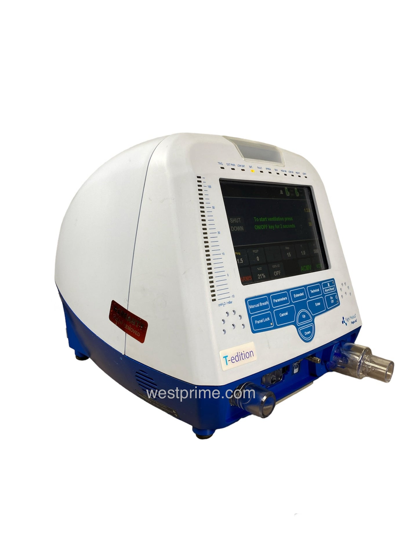 Flight 60T Ventilator - Turbine Edition