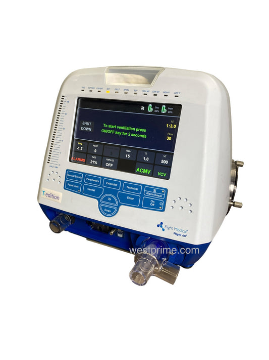 Flight 60T Ventilator - Turbine Edition