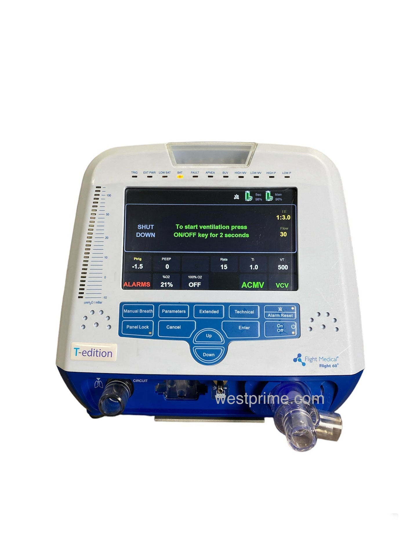 Flight 60T Ventilator - Turbine Edition