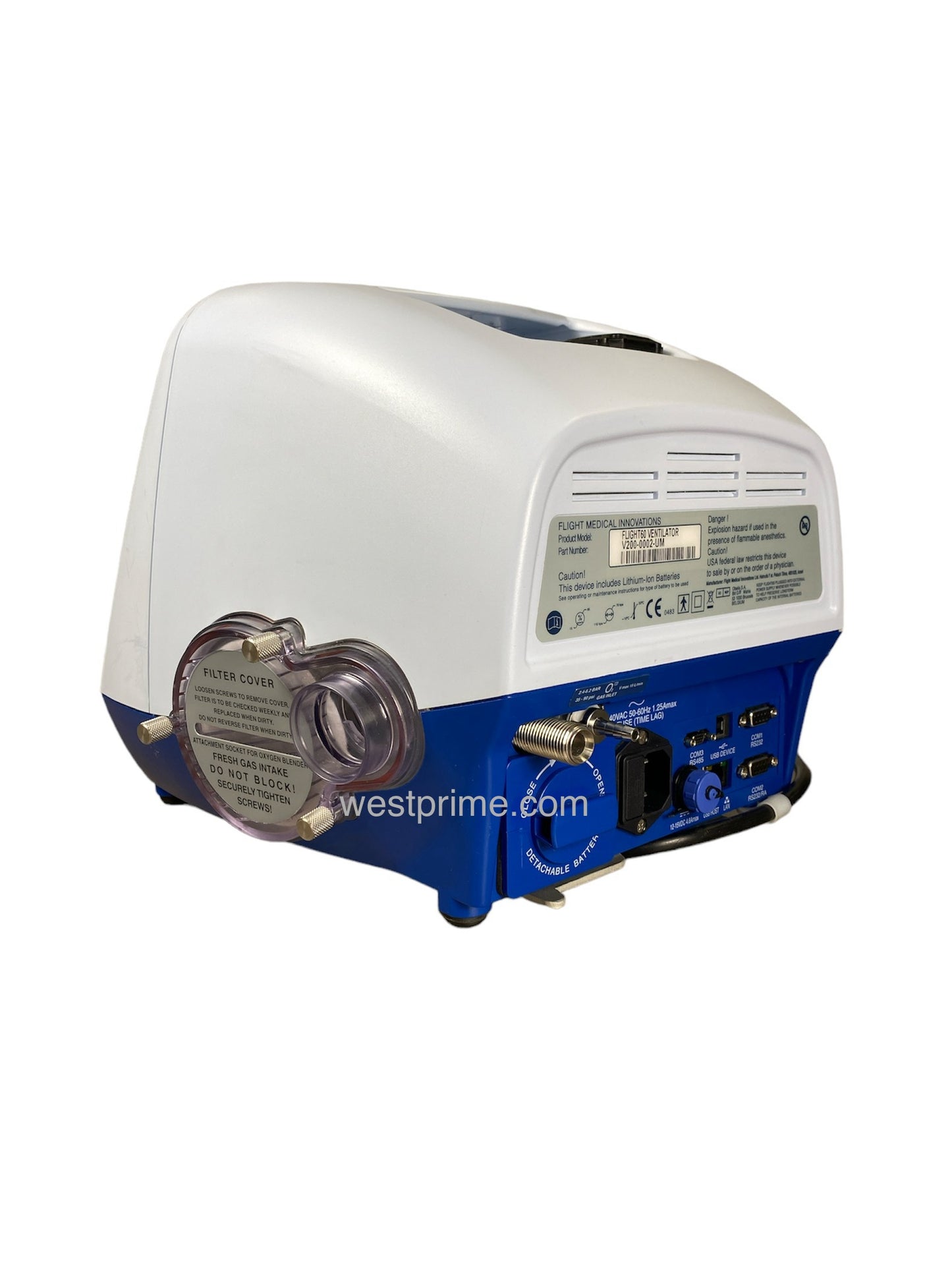 Flight 60T Ventilator - Turbine Edition