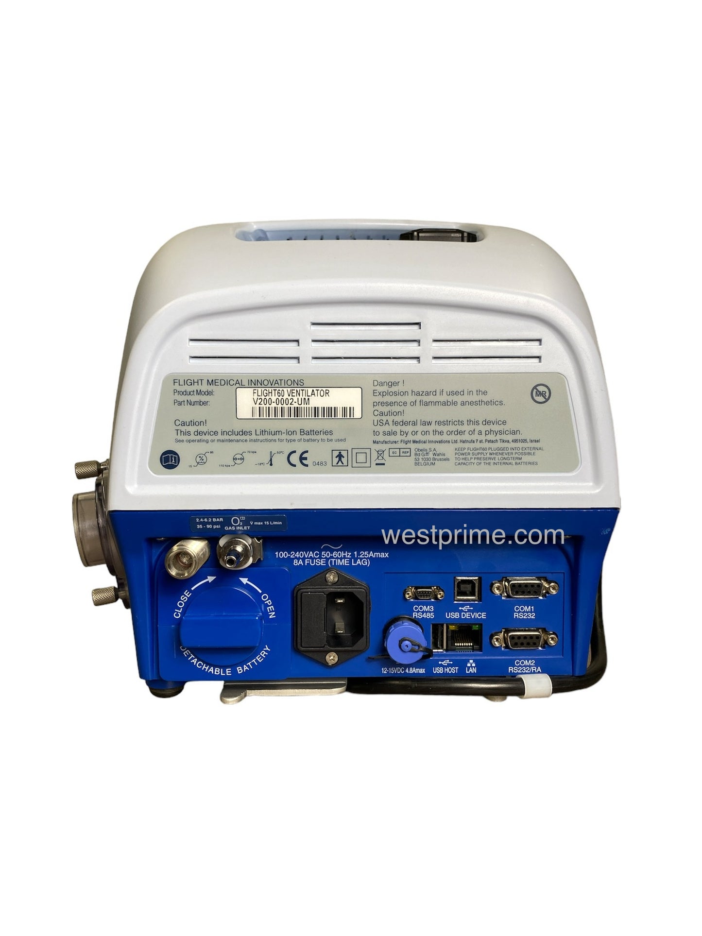 Flight 60T Ventilator - Turbine Edition