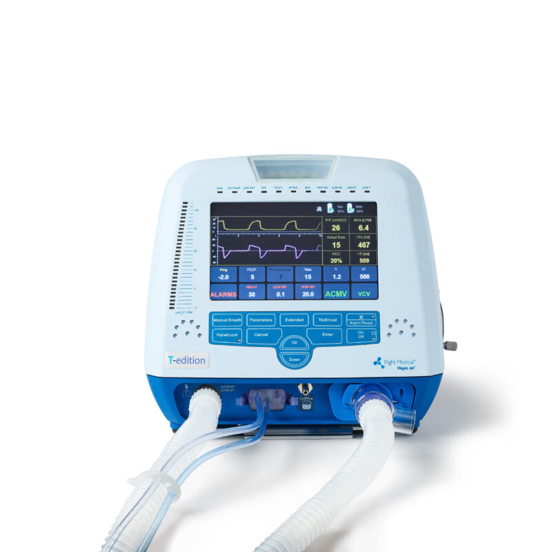 Dual Limb Single Use Patient Ventilation Circuit for Flight 60 Ventilator, 10 per case