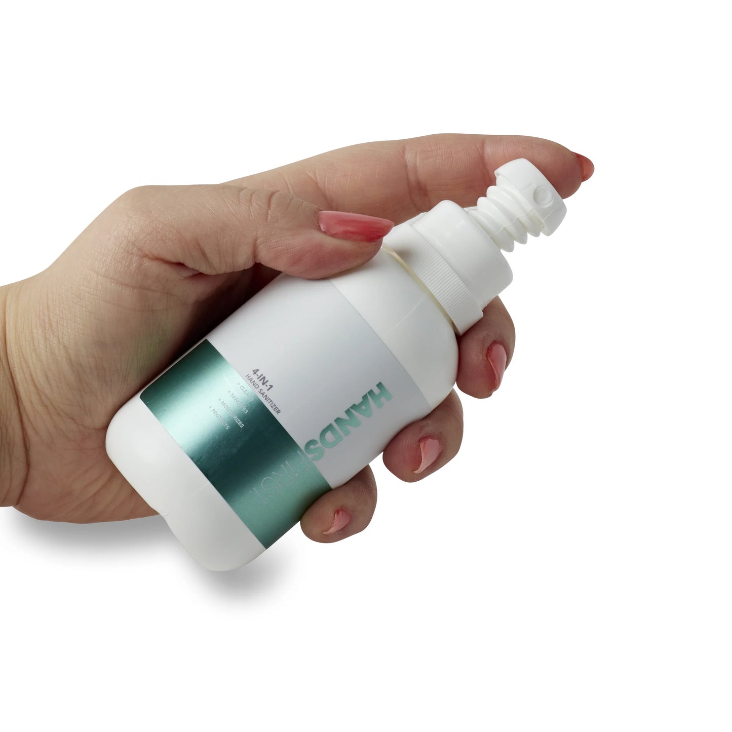 HandsFirst™ 4-in-1 Alcohol-Free Action Hand Sanitizer with Moisturizer - 24 pack, 4 fl/oz each