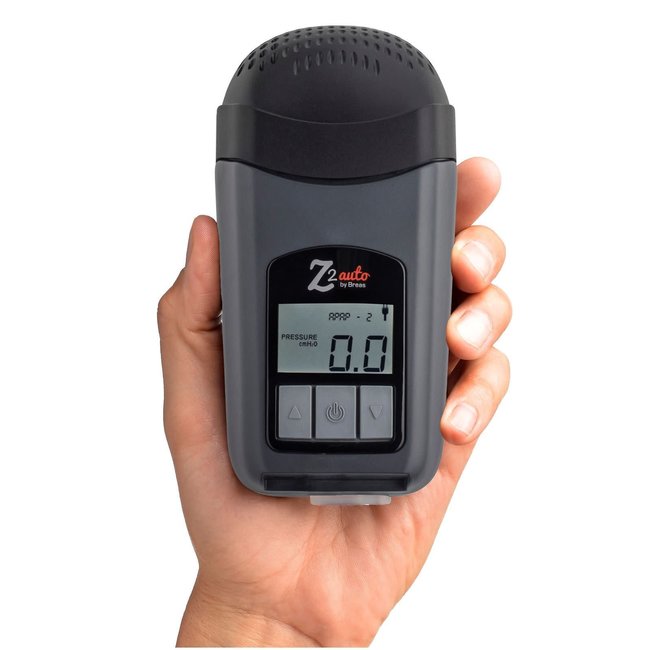 Breas Z2 Auto Portable Auto-CPAP Machine Package
