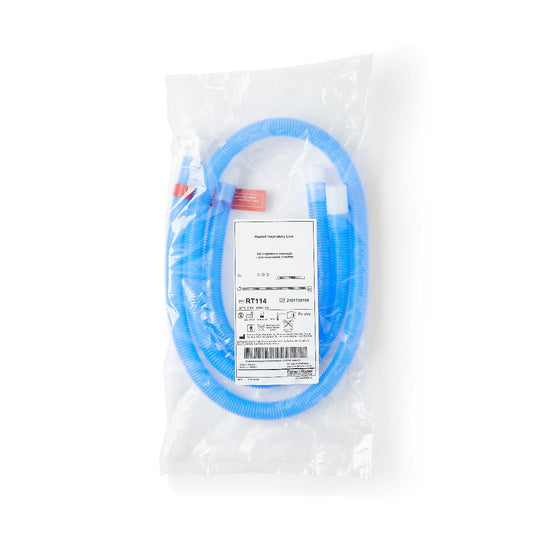 Adult Inspiratory Heated Breathing Circuit, 10/case - RT114