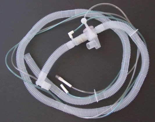Ventilator Circuit 72 Inch Tube Single Limb Adult, Disposable, Passive