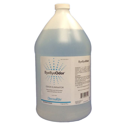 Deodorizer ByeByeOdor™ Quaternary Based Liquid 1 gal. NonSterile Jug Mild Scent