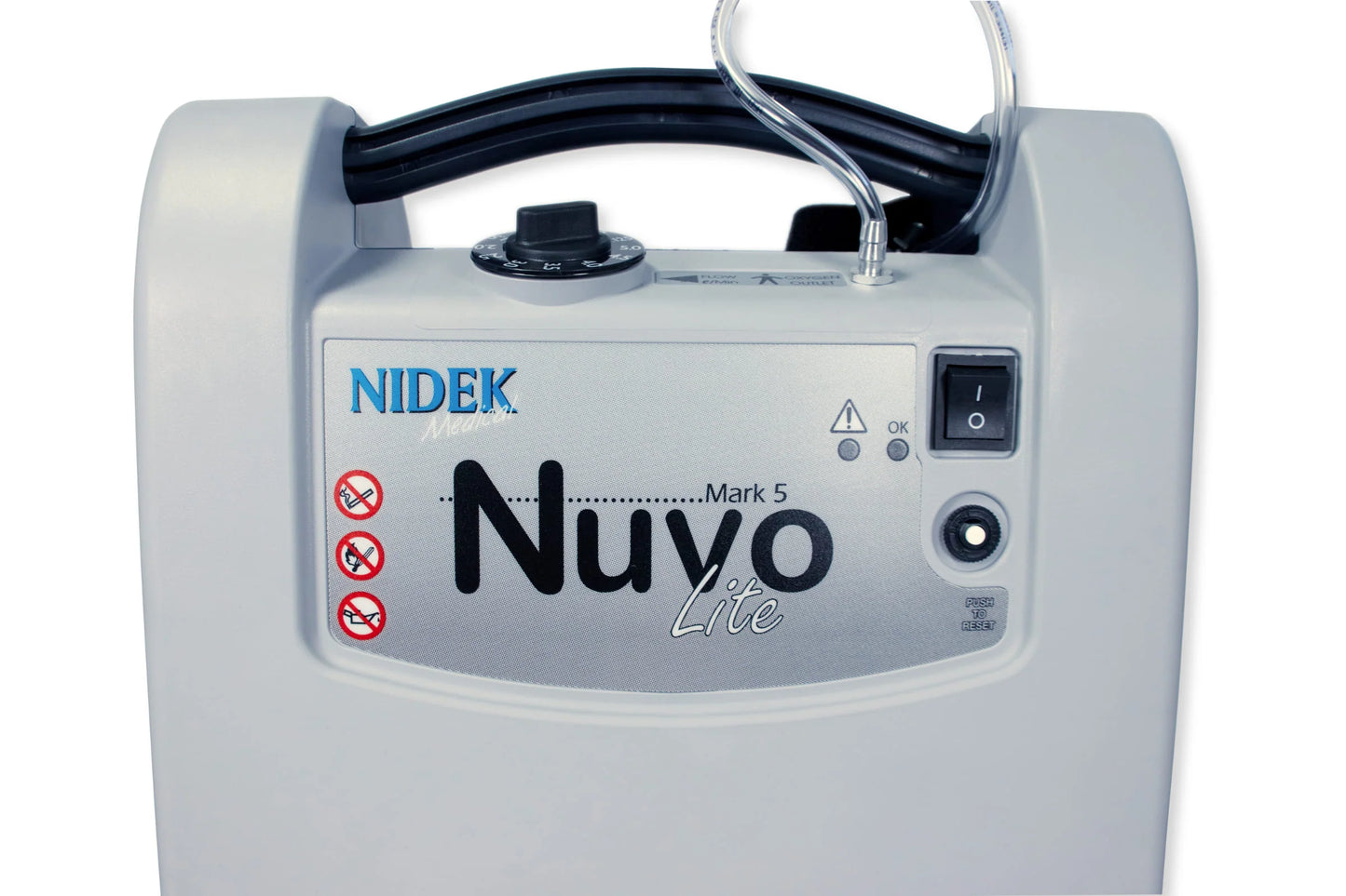 Nidek Medical Nuvo Lite Mark 5 Home Oxygen Concentrator