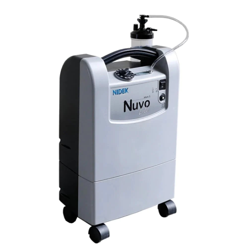 Nidek Medical Nuvo Lite Mark 5 Home Oxygen Concentrator