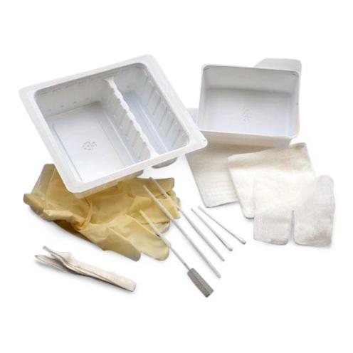 Tracheostomy Care Kits with Gloves, 30/case