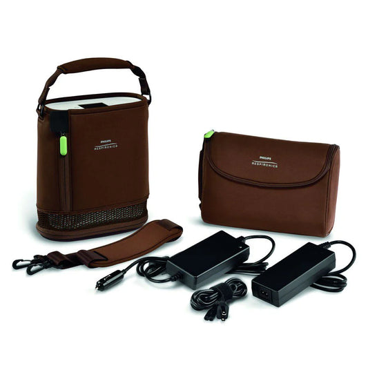 Philips Respironics SimplyGo Mini - Portable Travel Oxygen Concentrator with Standard Battery Only