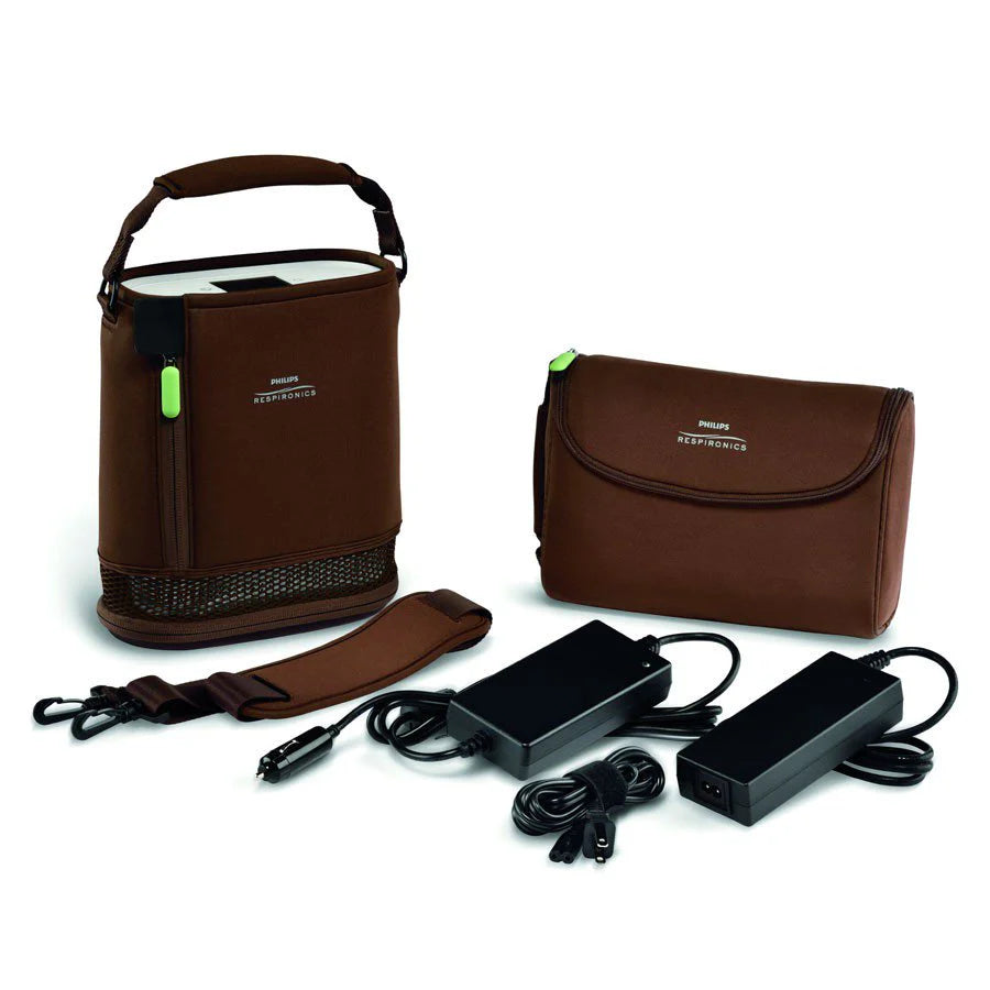 Philips Respironics SimplyGo Mini - Portable Travel Oxygen Concentrator with Standard Battery Only
