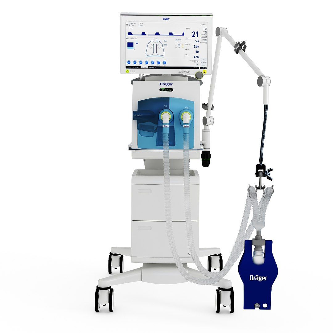 Dräger Evita® Infinity V500 Ventilator Service