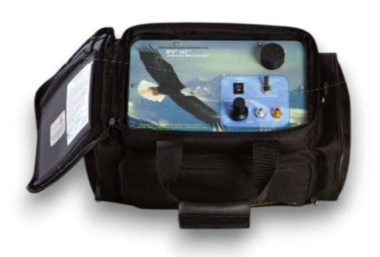 IPV-HC (Intrapulmonary Percussive Ventilator) Bi-Phasic Impulsator