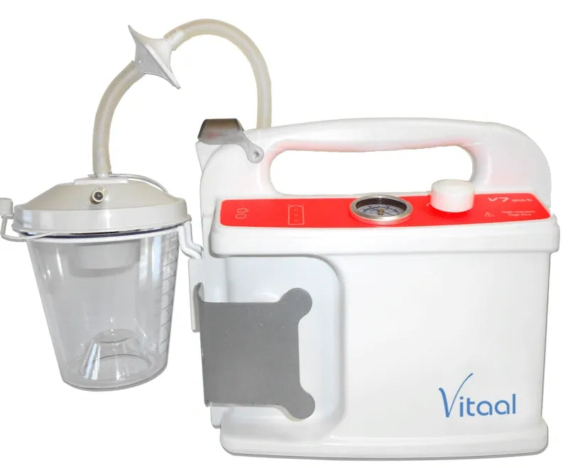 V7 plus b-emergency Suction Machine